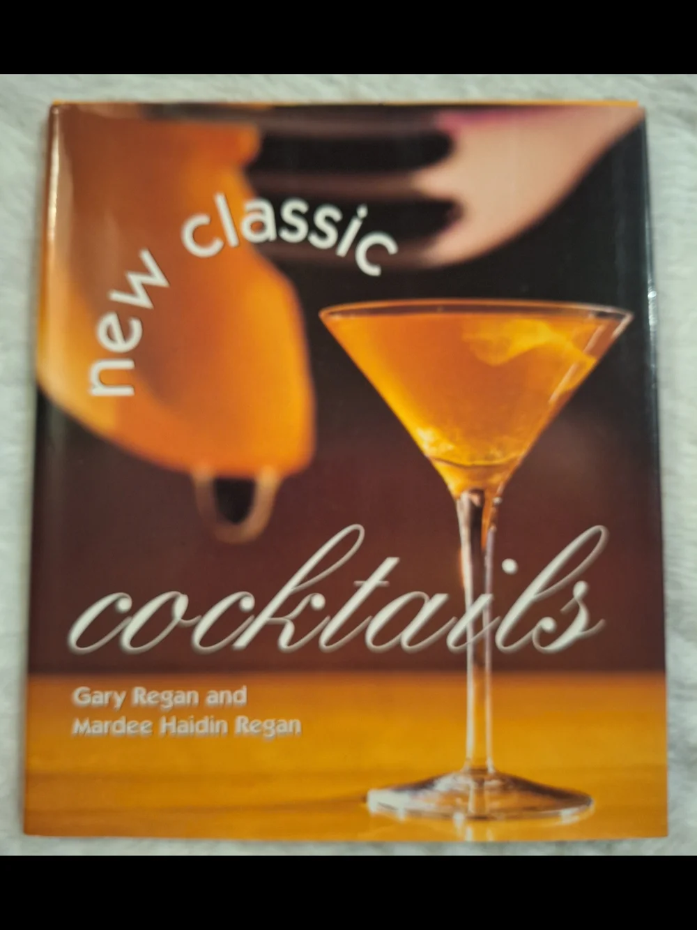 Summer Cocktails Recipe Book — Orange Cover
